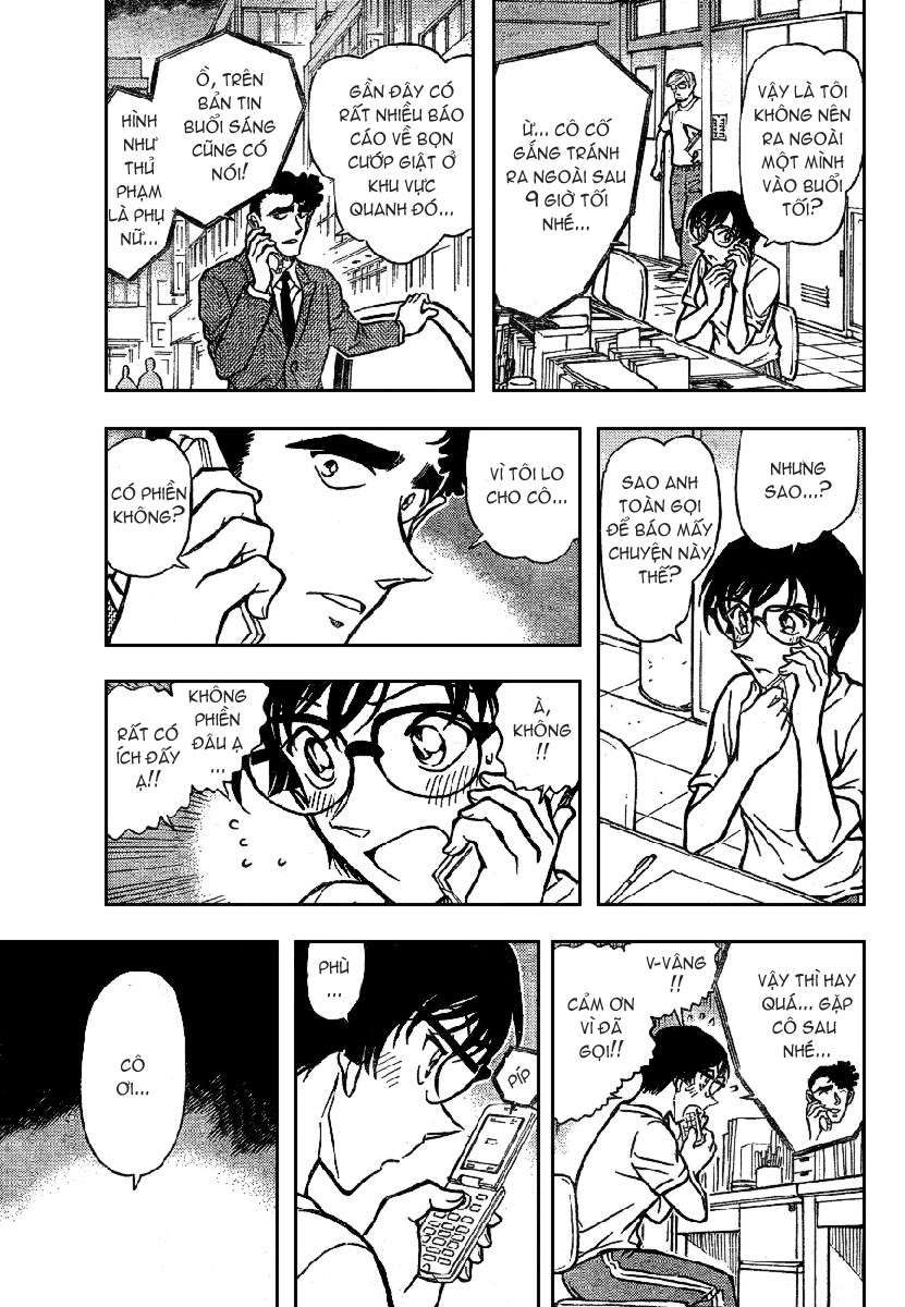 Conan - Chương 705
