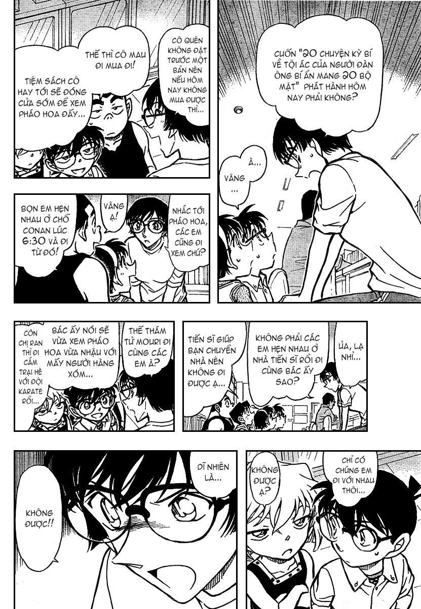 Conan - Chương 705