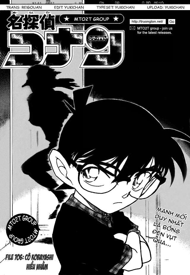 Conan - Chương 706