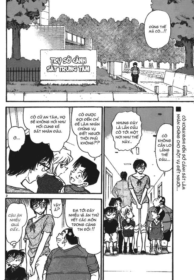 Conan - Chương 706