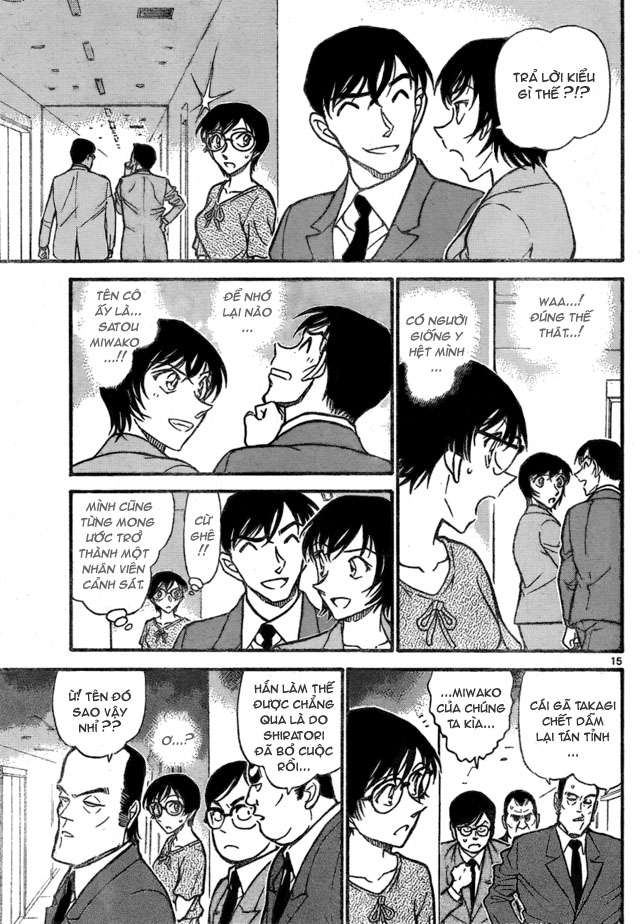 Conan - Chương 706