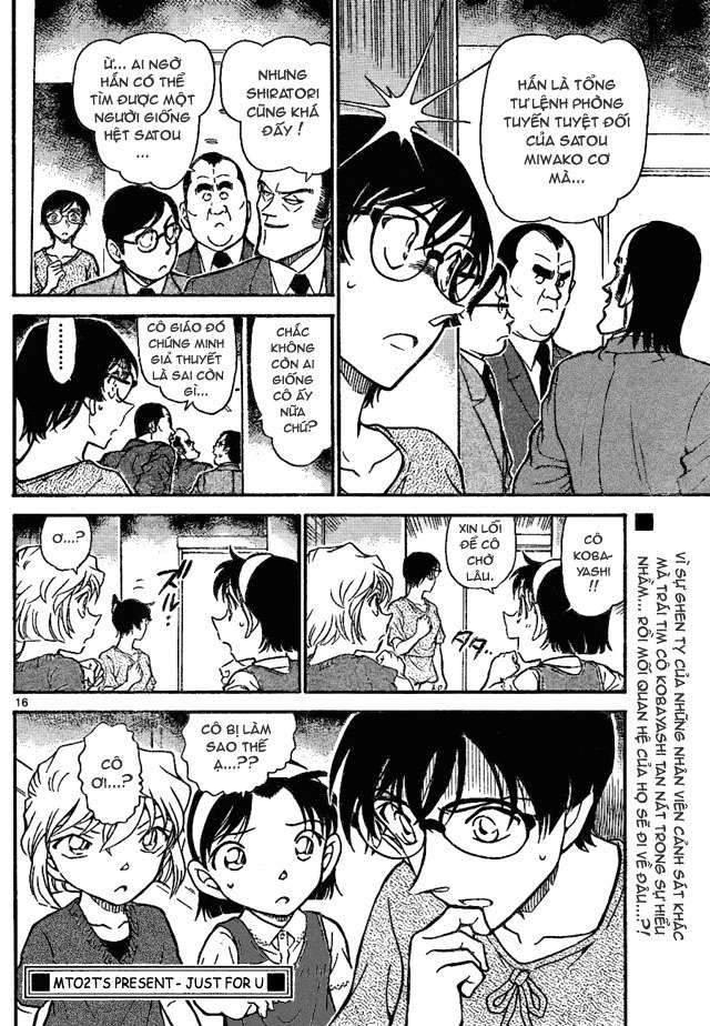 Conan - Chương 706