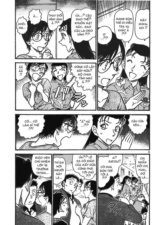 Conan - Chương 706