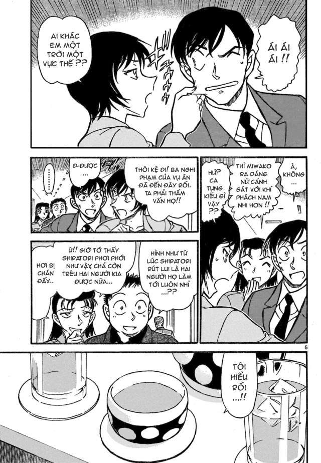 Conan - Chương 706