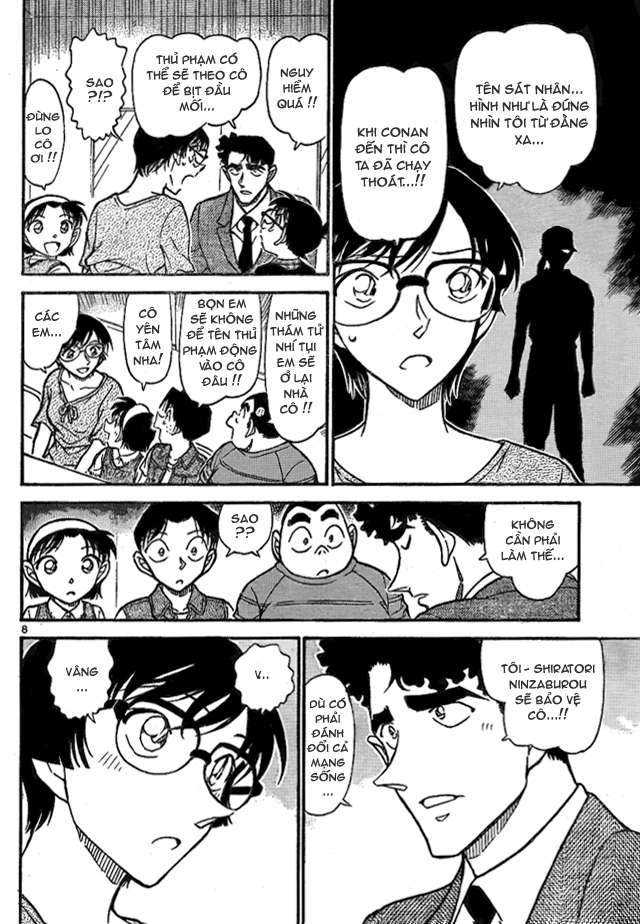 Conan - Chương 706