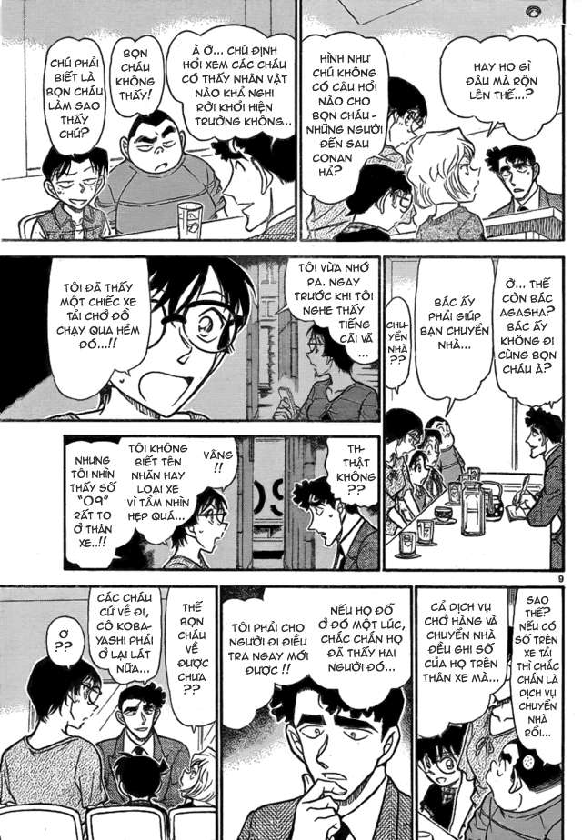 Conan - Chương 706