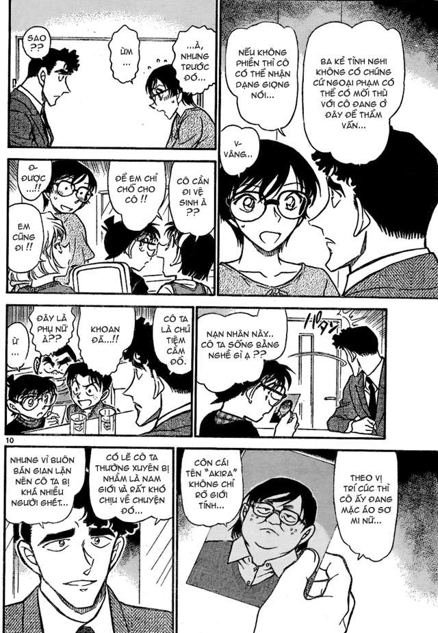 Conan - Chương 706