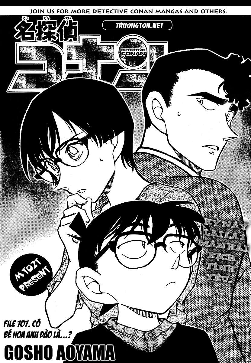 Conan - Chương 707
