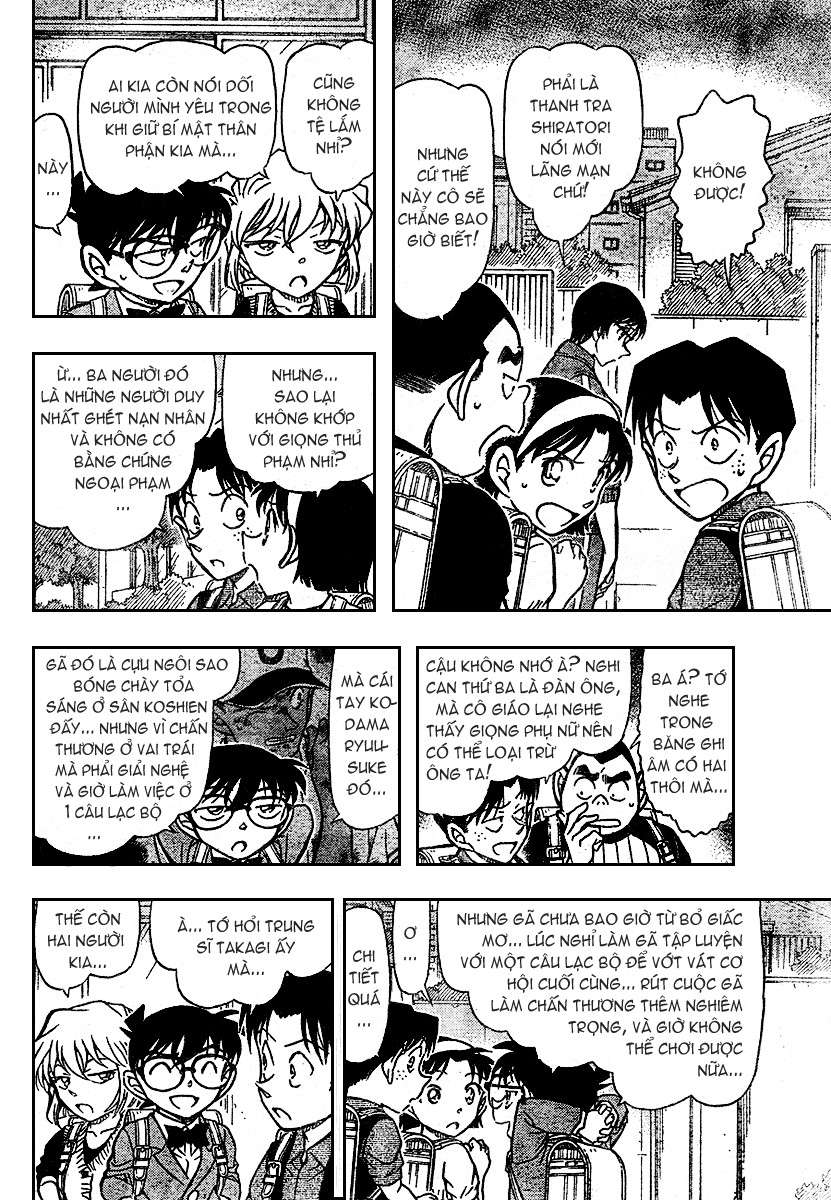 Conan - Chương 707