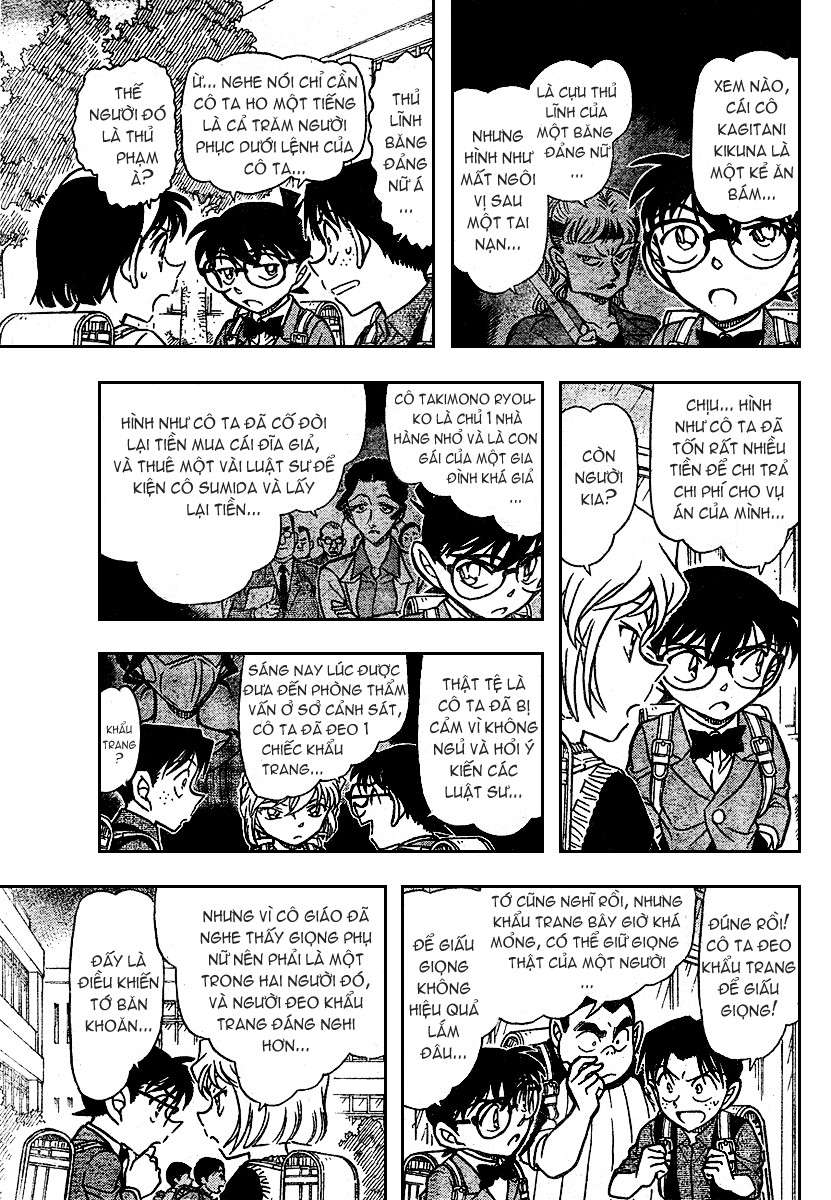 Conan - Chương 707