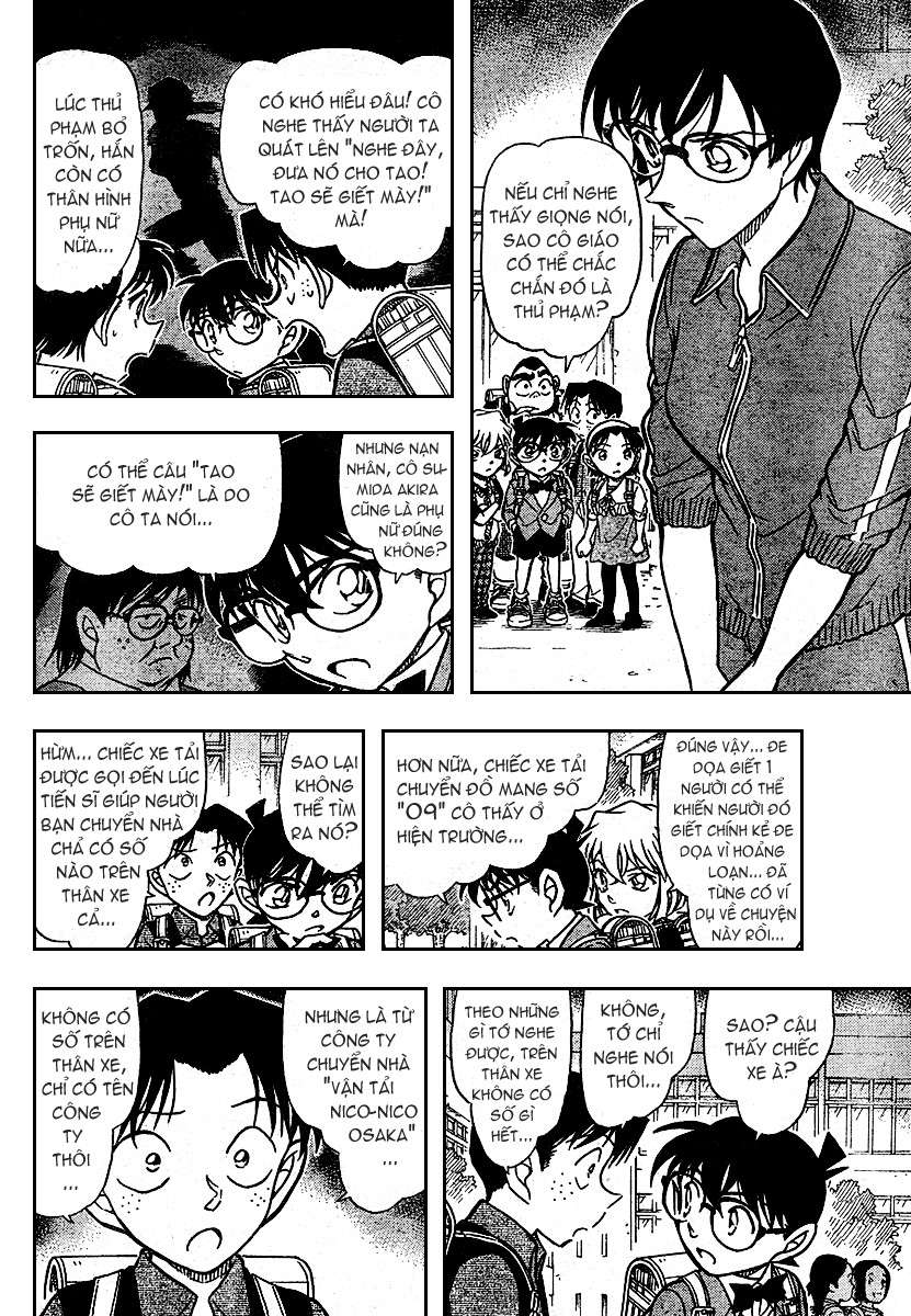 Conan - Chương 707