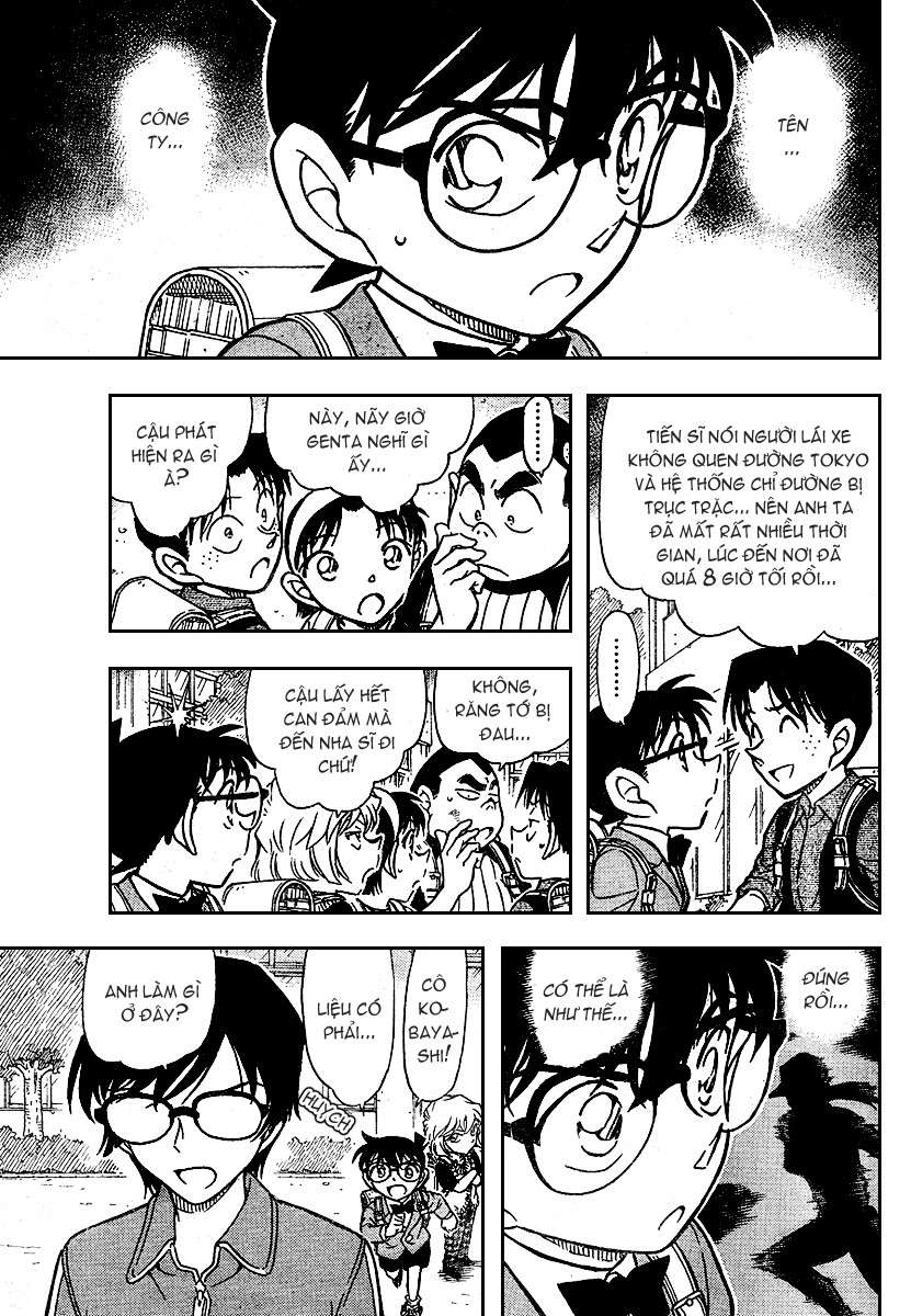 Conan - Chương 707