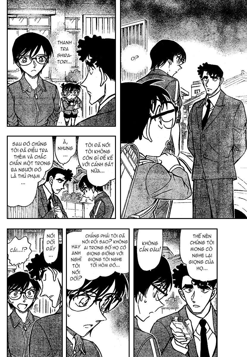Conan - Chương 707