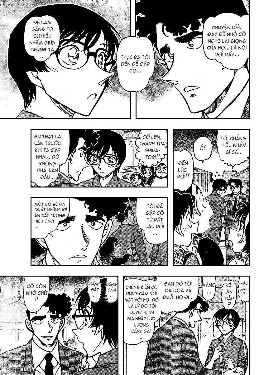 Conan - Chương 707