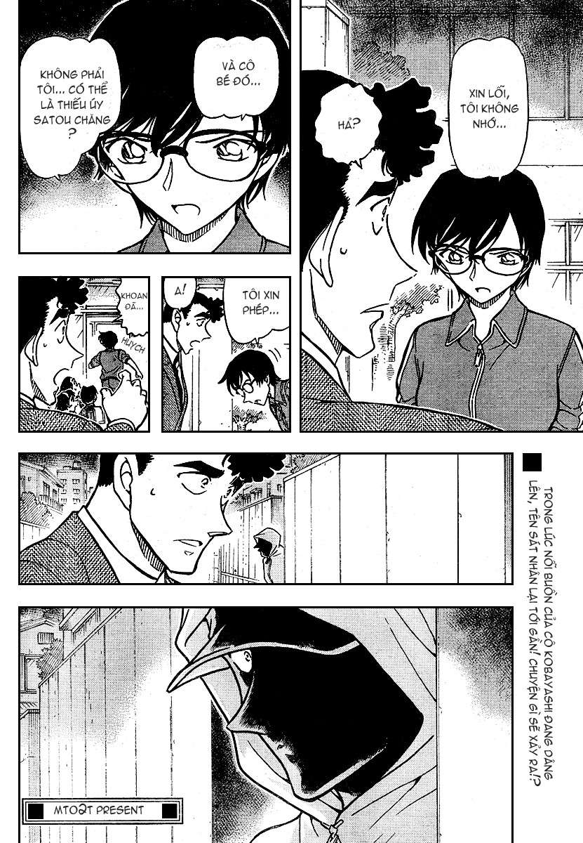 Conan - Chương 707