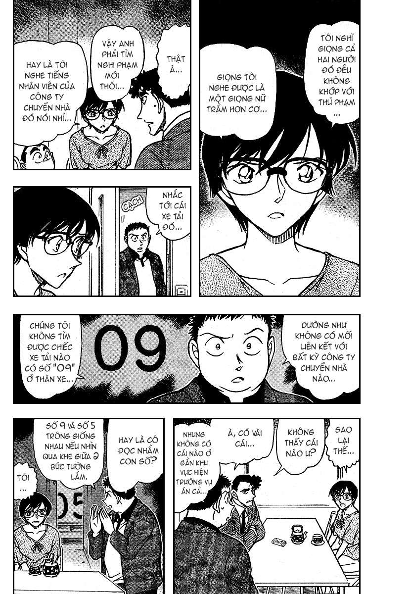 Conan - Chương 707