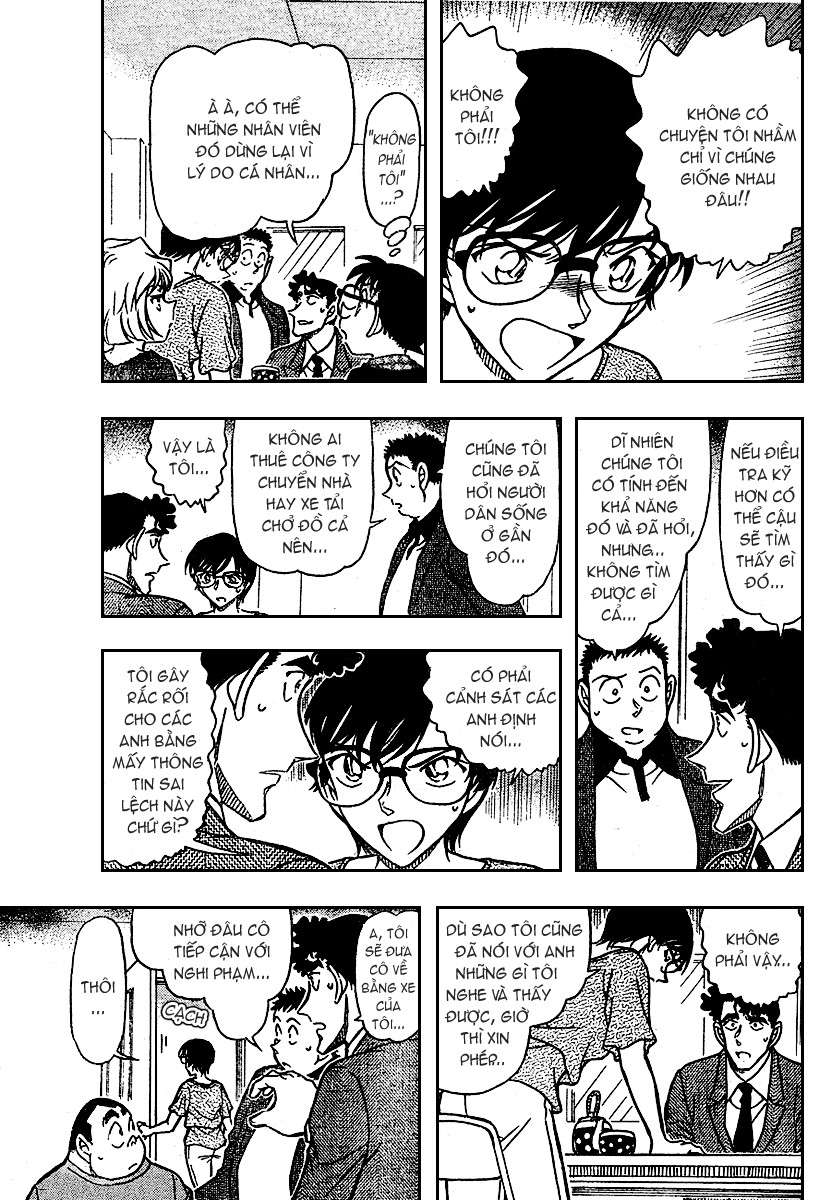 Conan - Chương 707