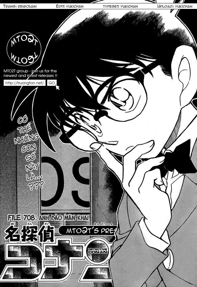 Conan - Chương 708