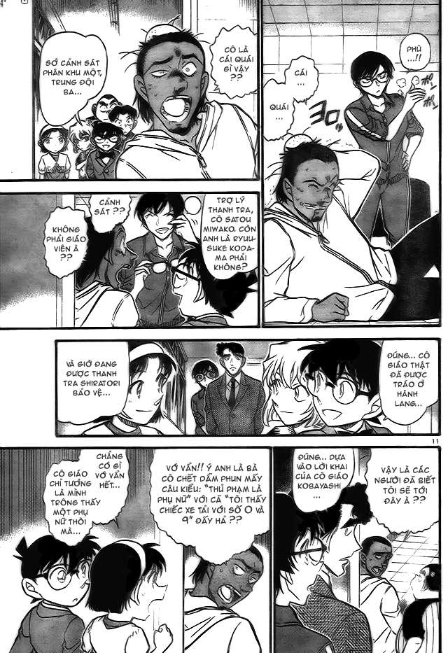 Conan - Chương 708