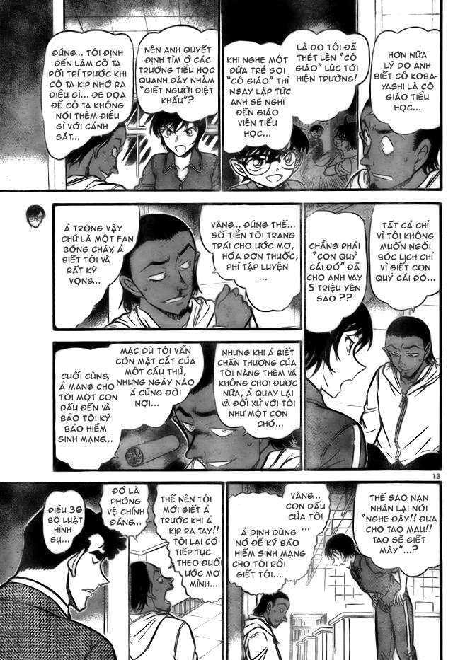 Conan - Chương 708