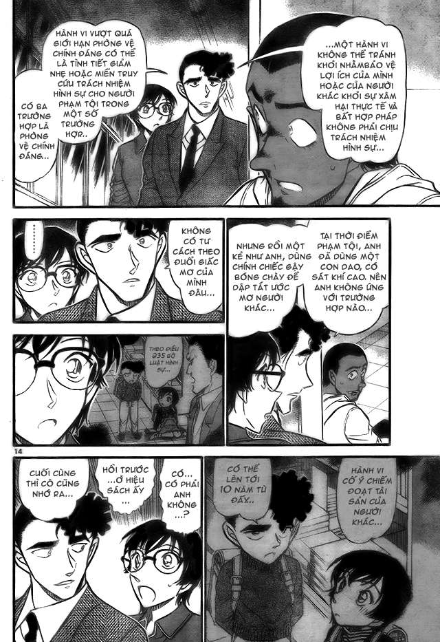 Conan - Chương 708