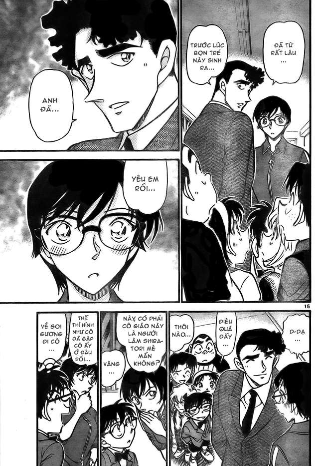Conan - Chương 708