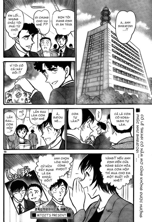 Conan - Chương 708