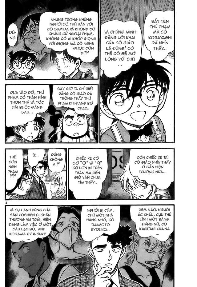 Conan - Chương 708