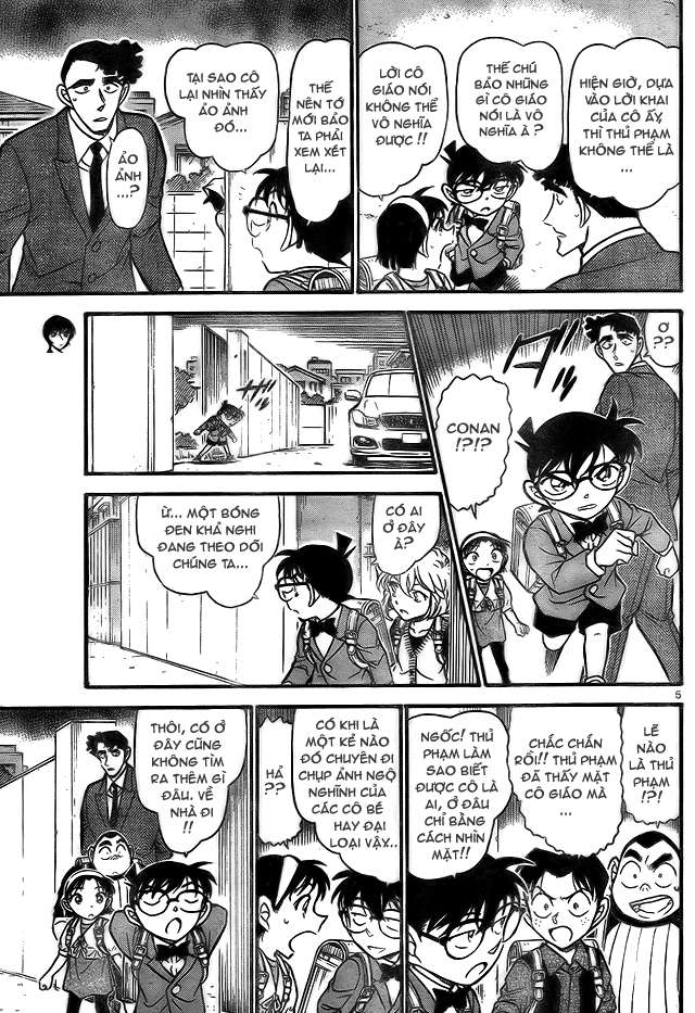 Conan - Chương 708
