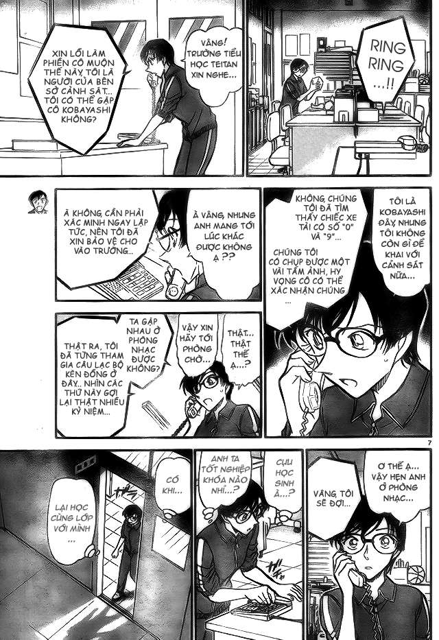 Conan - Chương 708