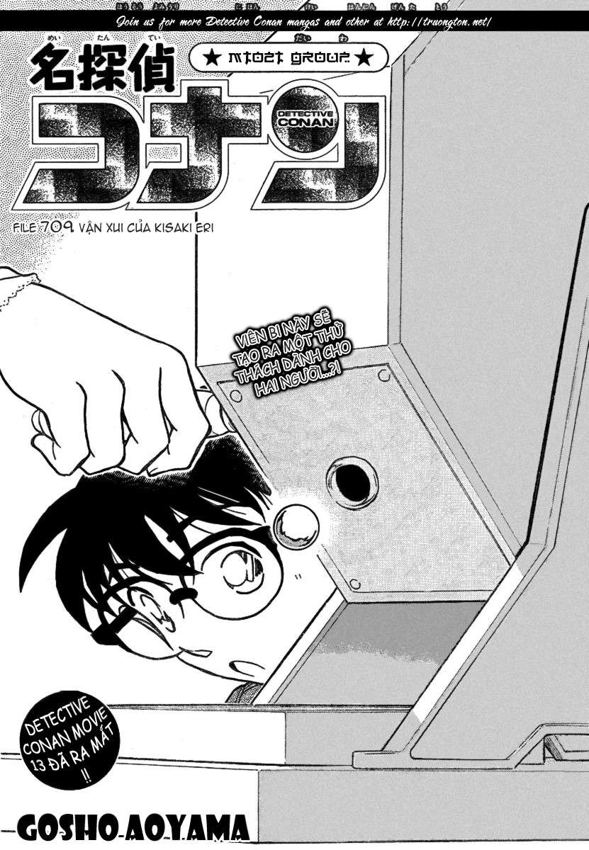 Conan - Chương 709