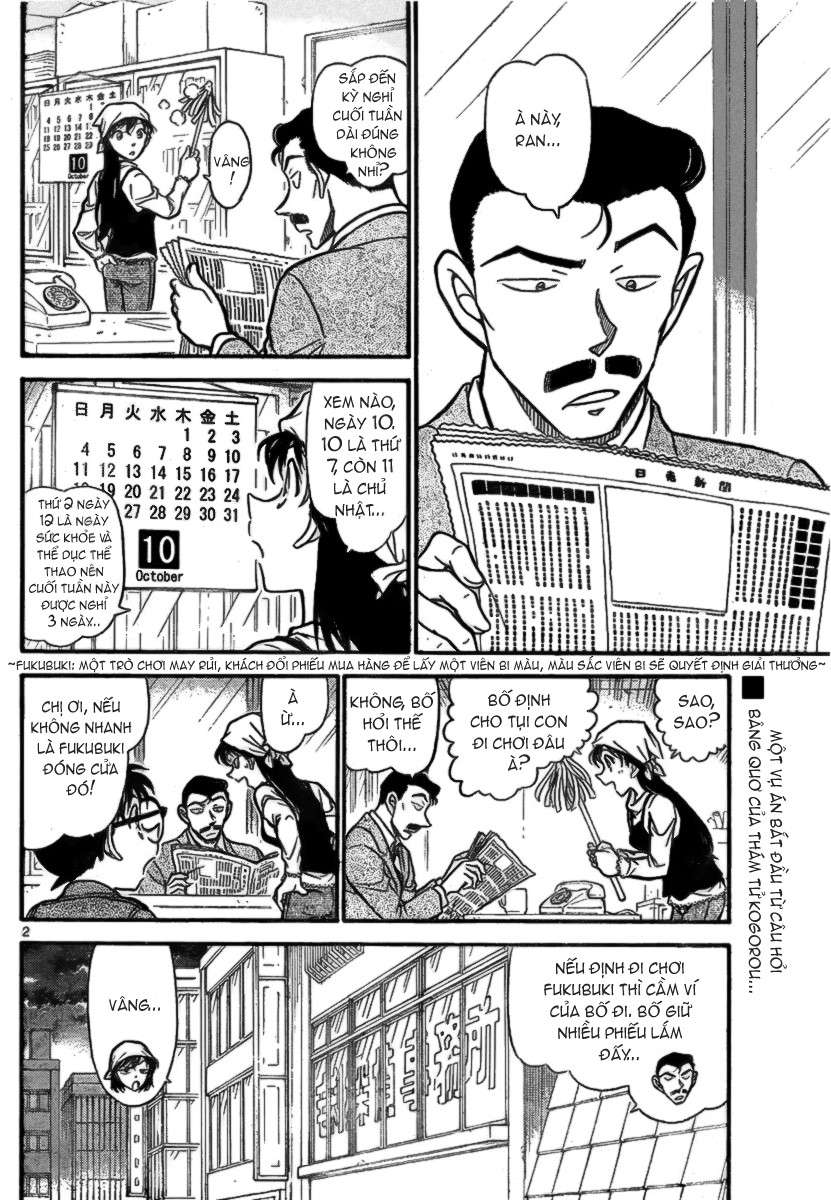 Conan - Chương 709