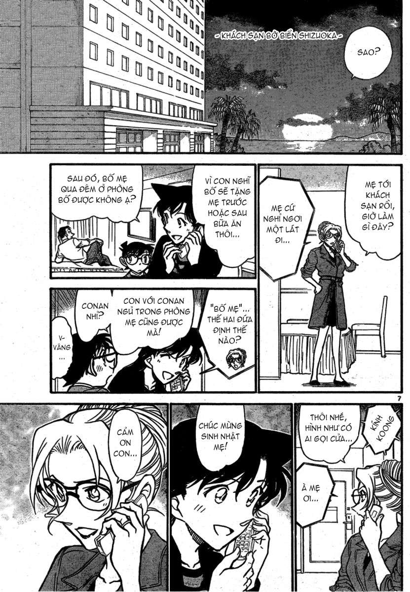 Conan - Chương 709