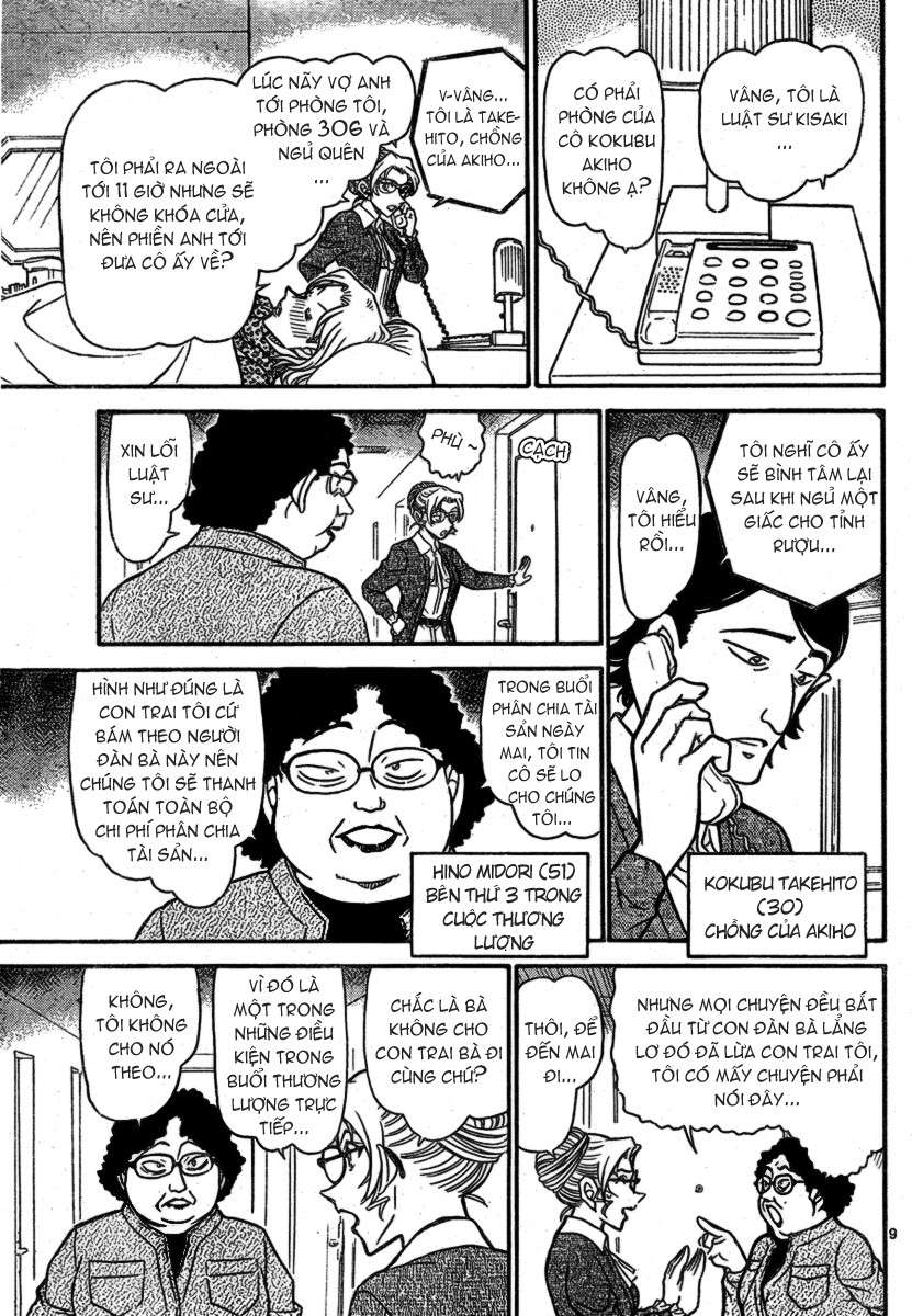 Conan - Chương 709