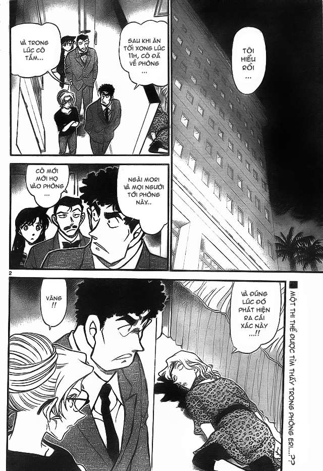 Conan - Chương 710
