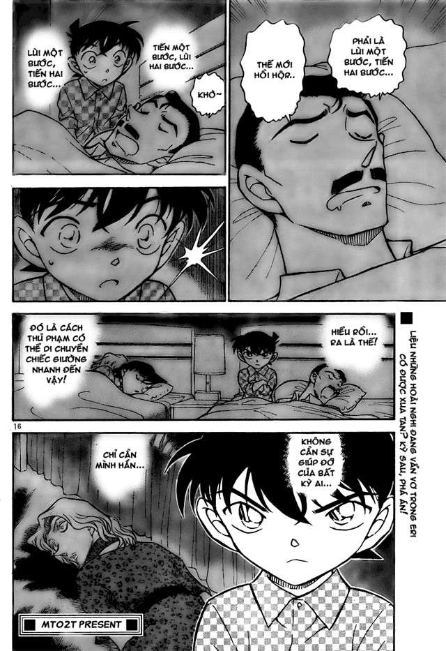 Conan - Chương 710