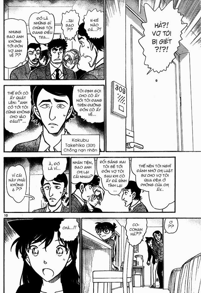 Conan - Chương 710