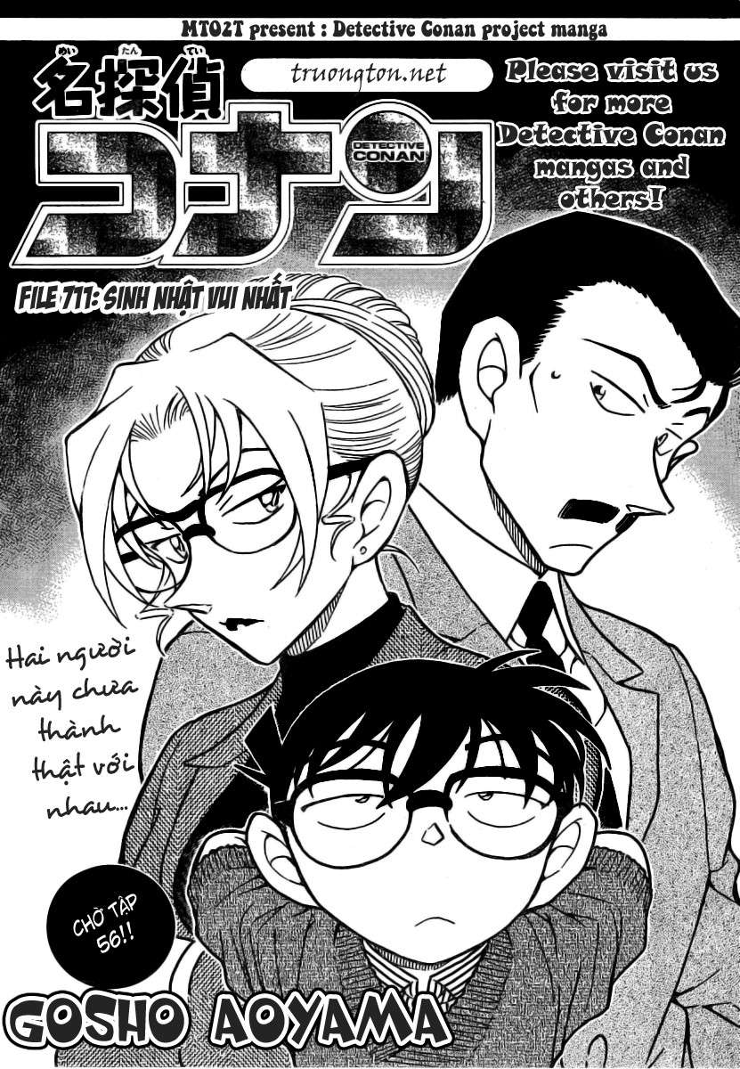 Conan - Chương 711