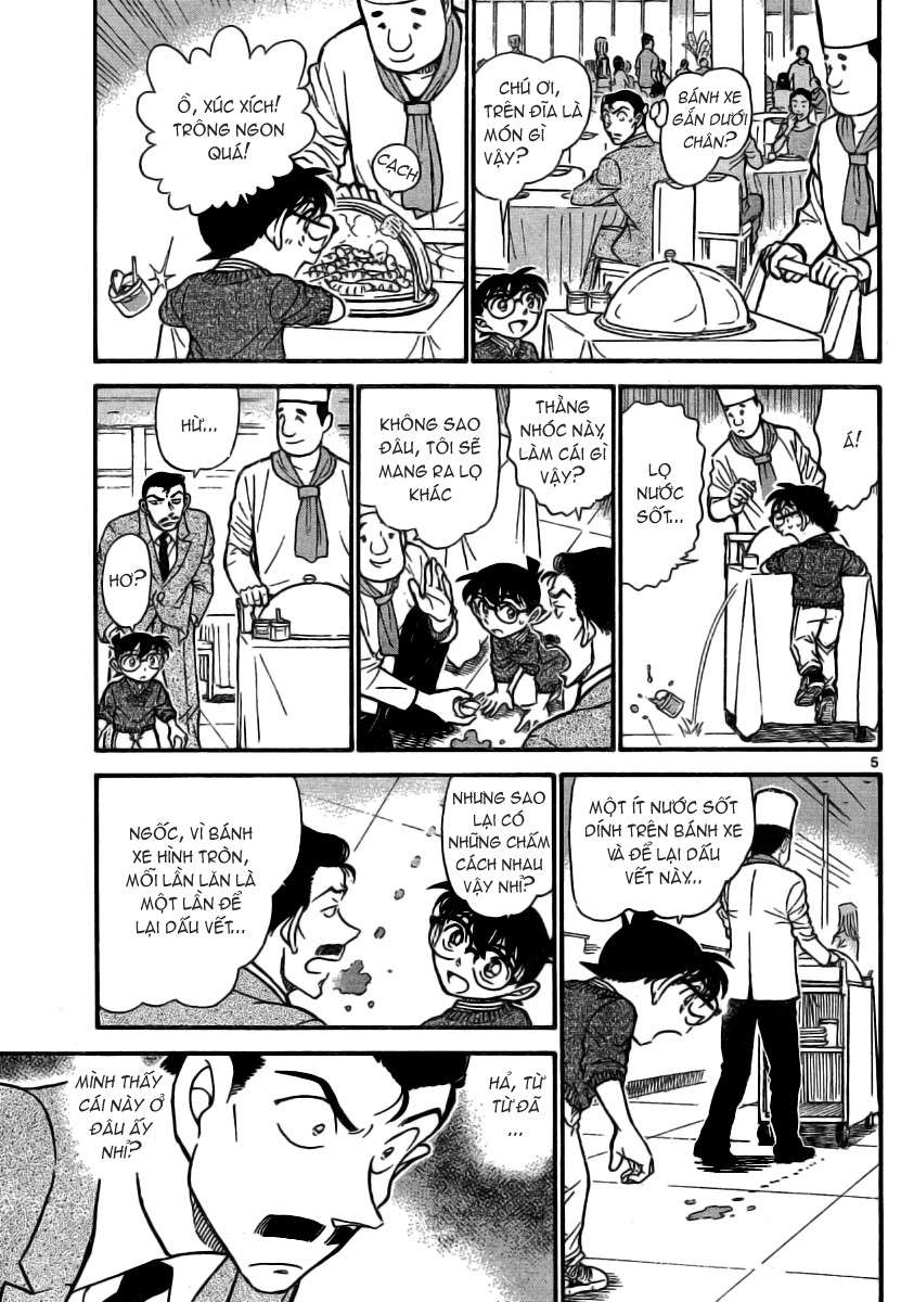 Conan - Chương 711
