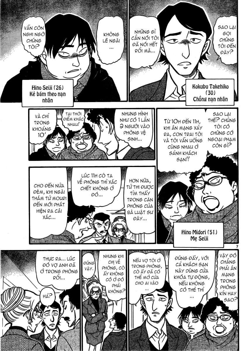 Conan - Chương 711