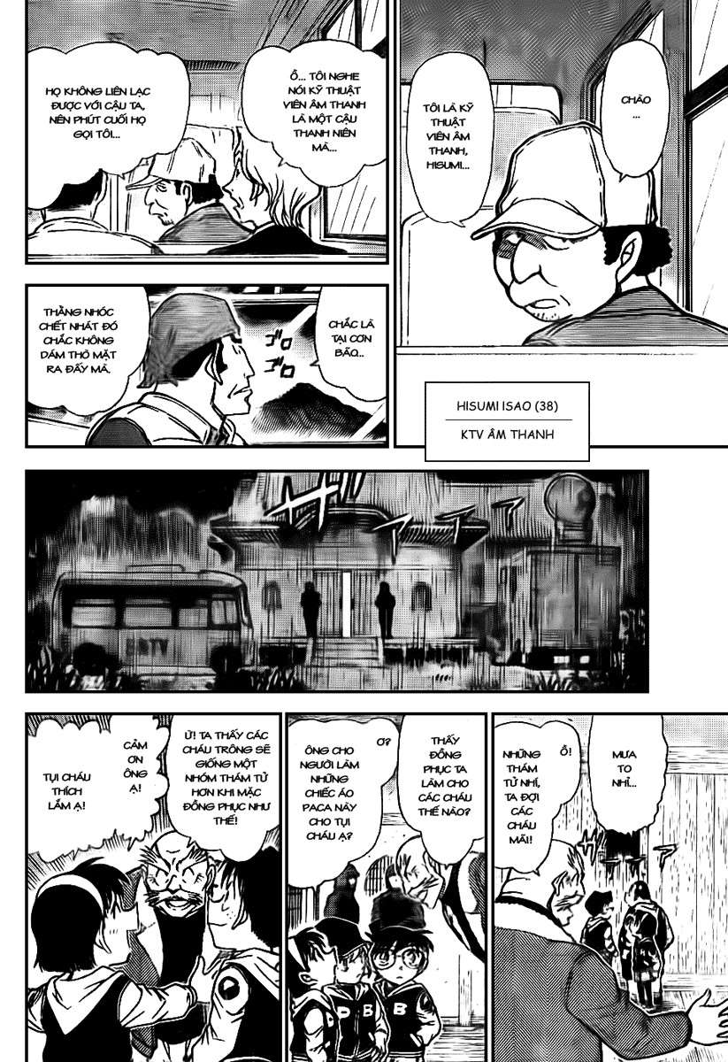 Conan - Chương 712
