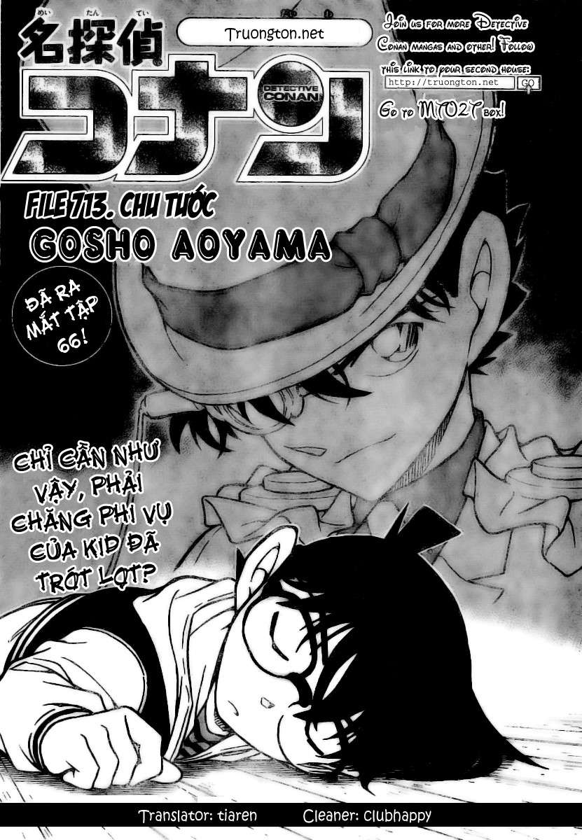 Conan - Chương 713