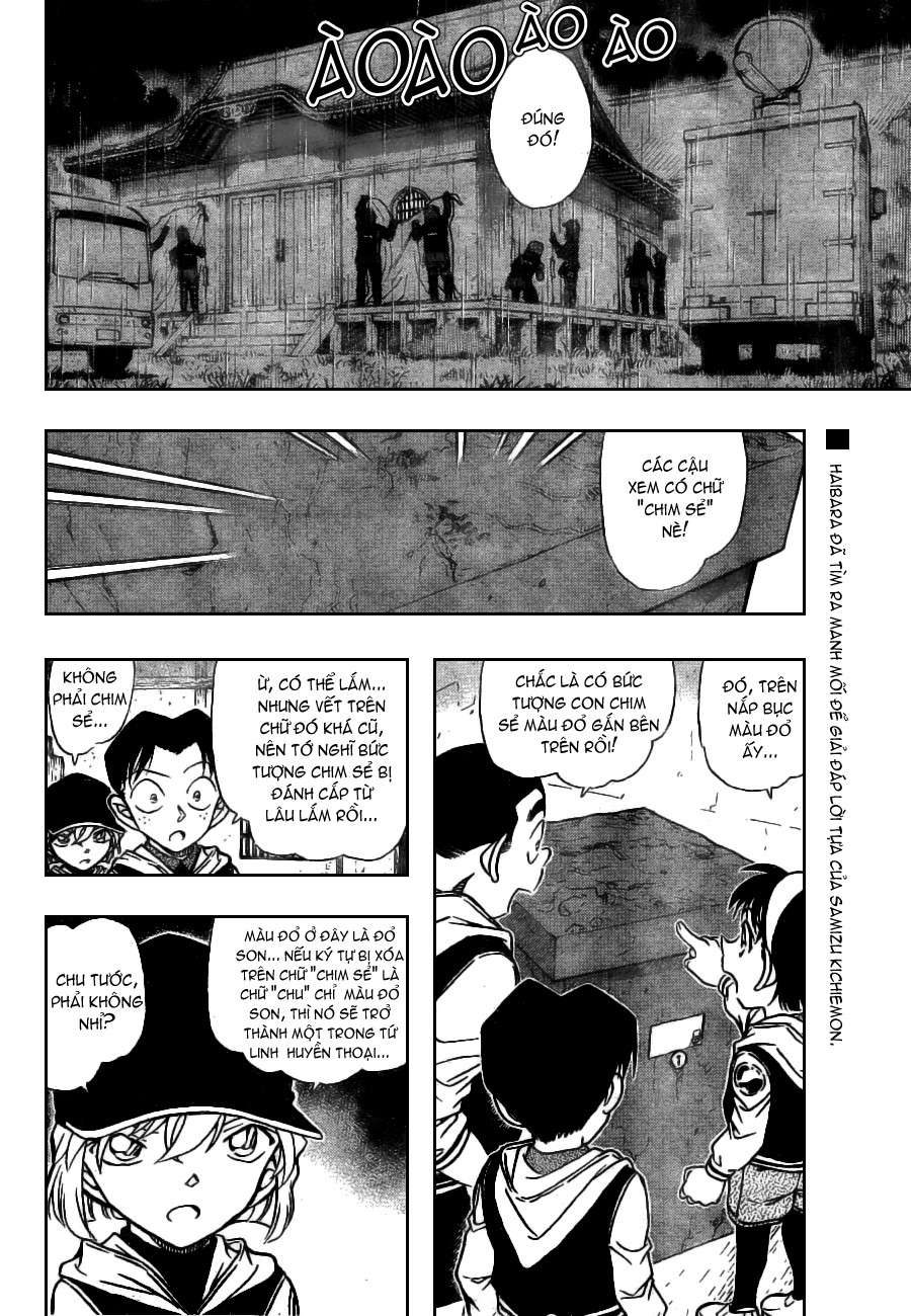 Conan - Chương 714