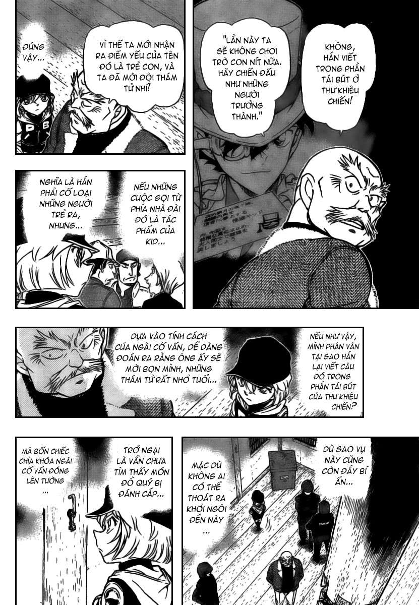 Conan - Chương 714