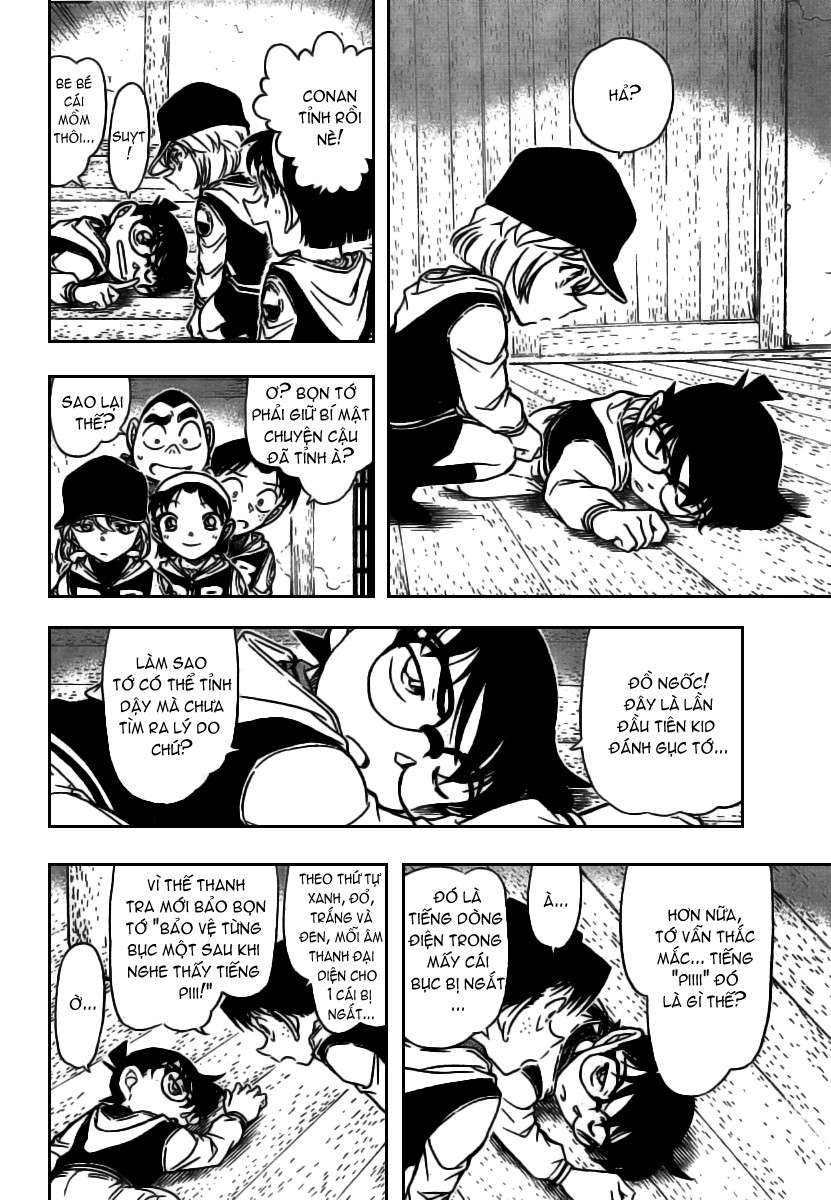 Conan - Chương 714