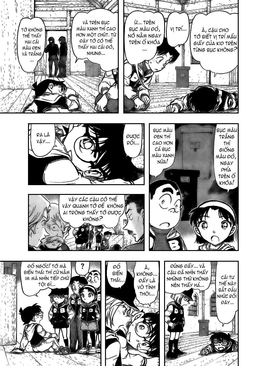 Conan - Chương 714