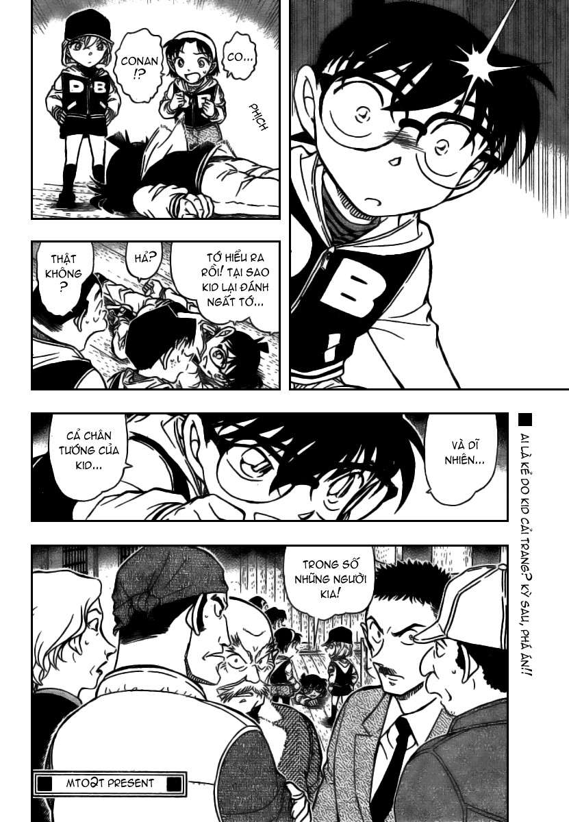 Conan - Chương 714