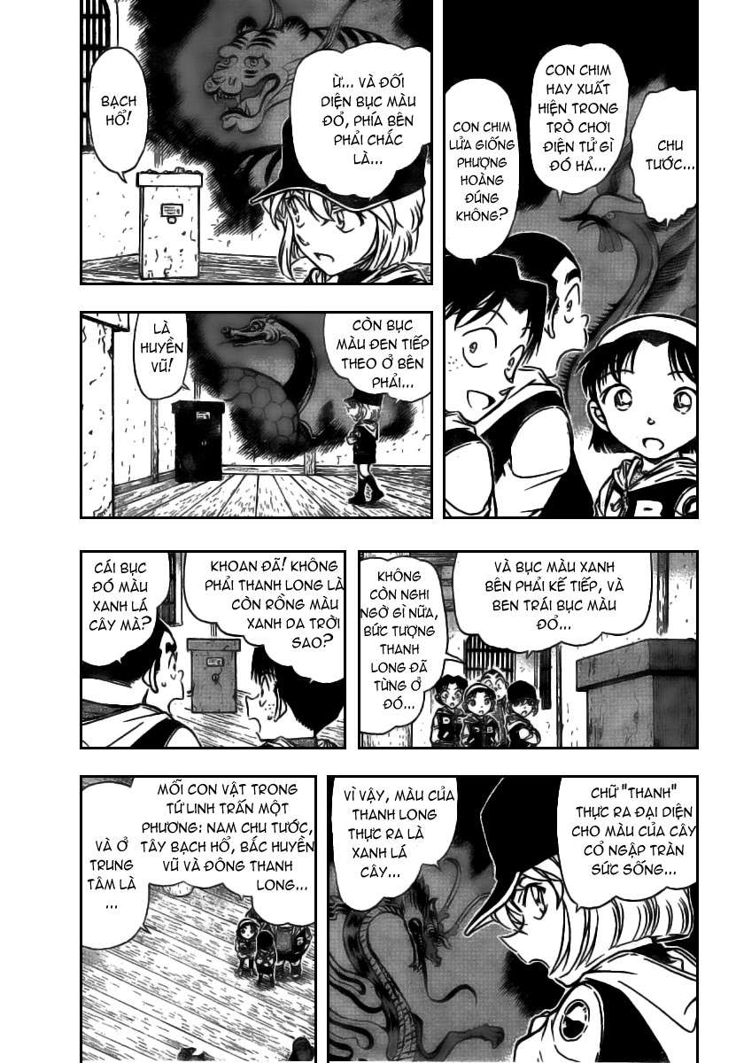 Conan - Chương 714