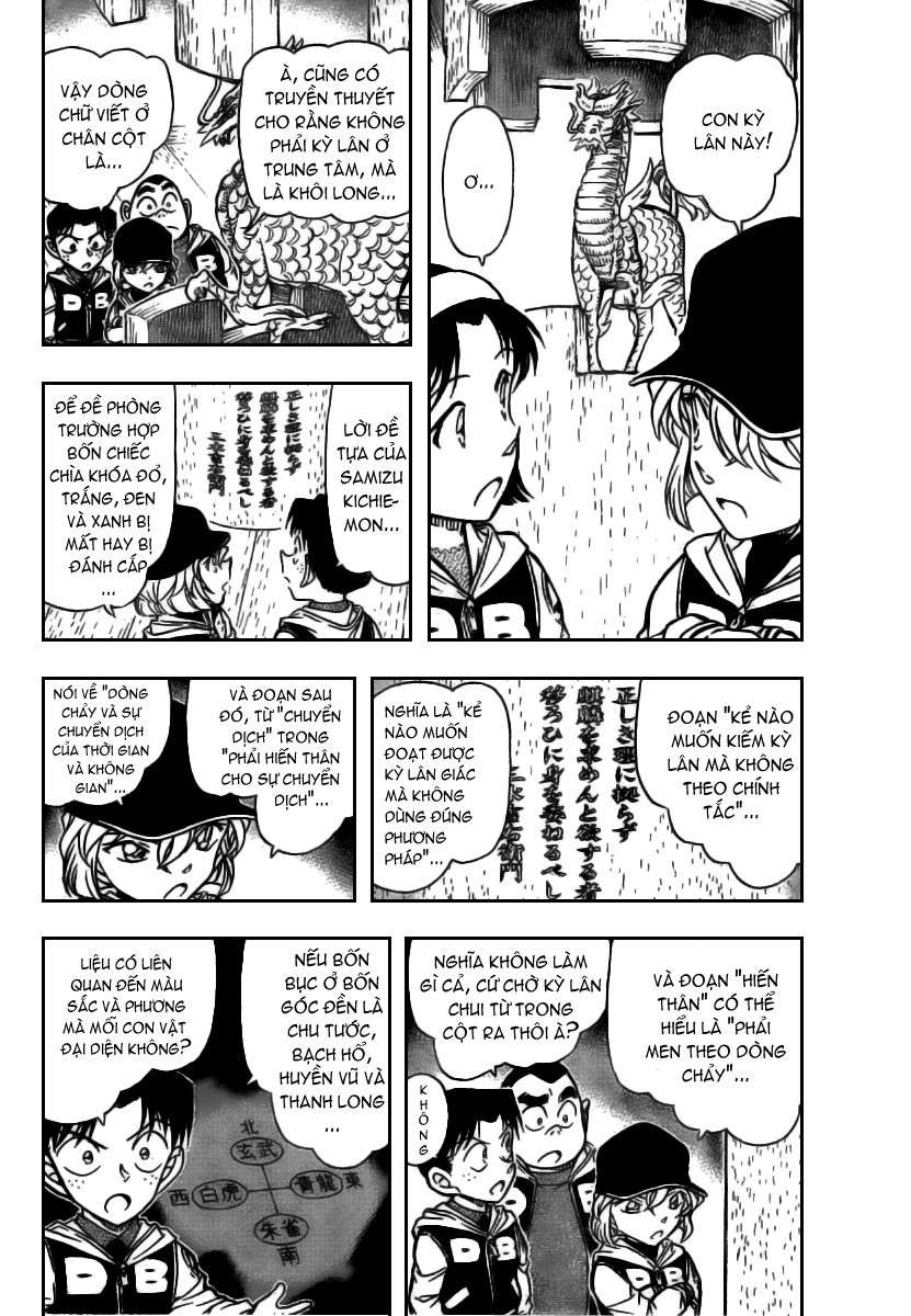 Conan - Chương 714