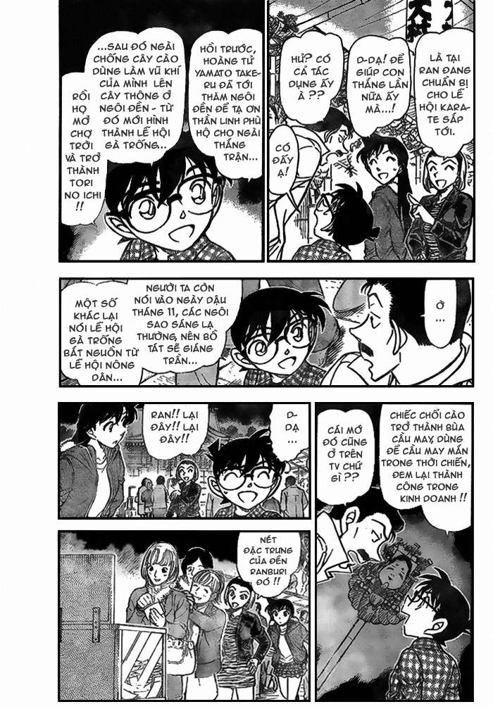 Conan - Chương 716